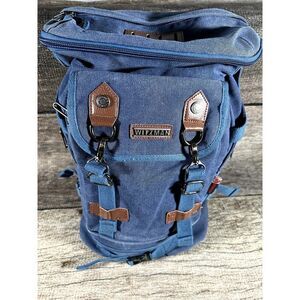 WITZMAN Travel Backpack for Men Women Canvas Backpack Carry on Luggage Rucksack